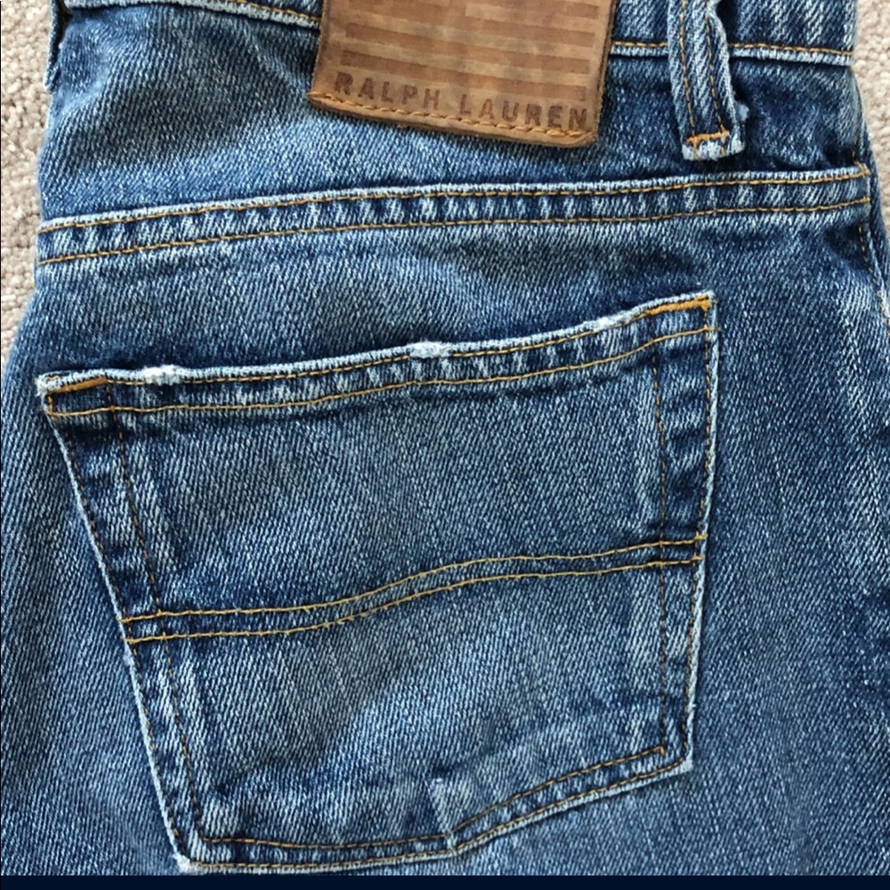 Ralph Lauren Vintage Low Rise Jean